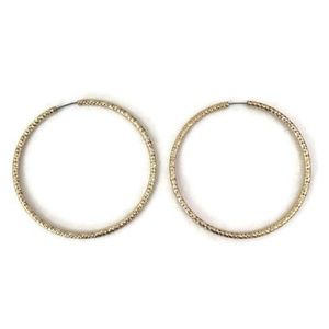 Forever Hoop Earring